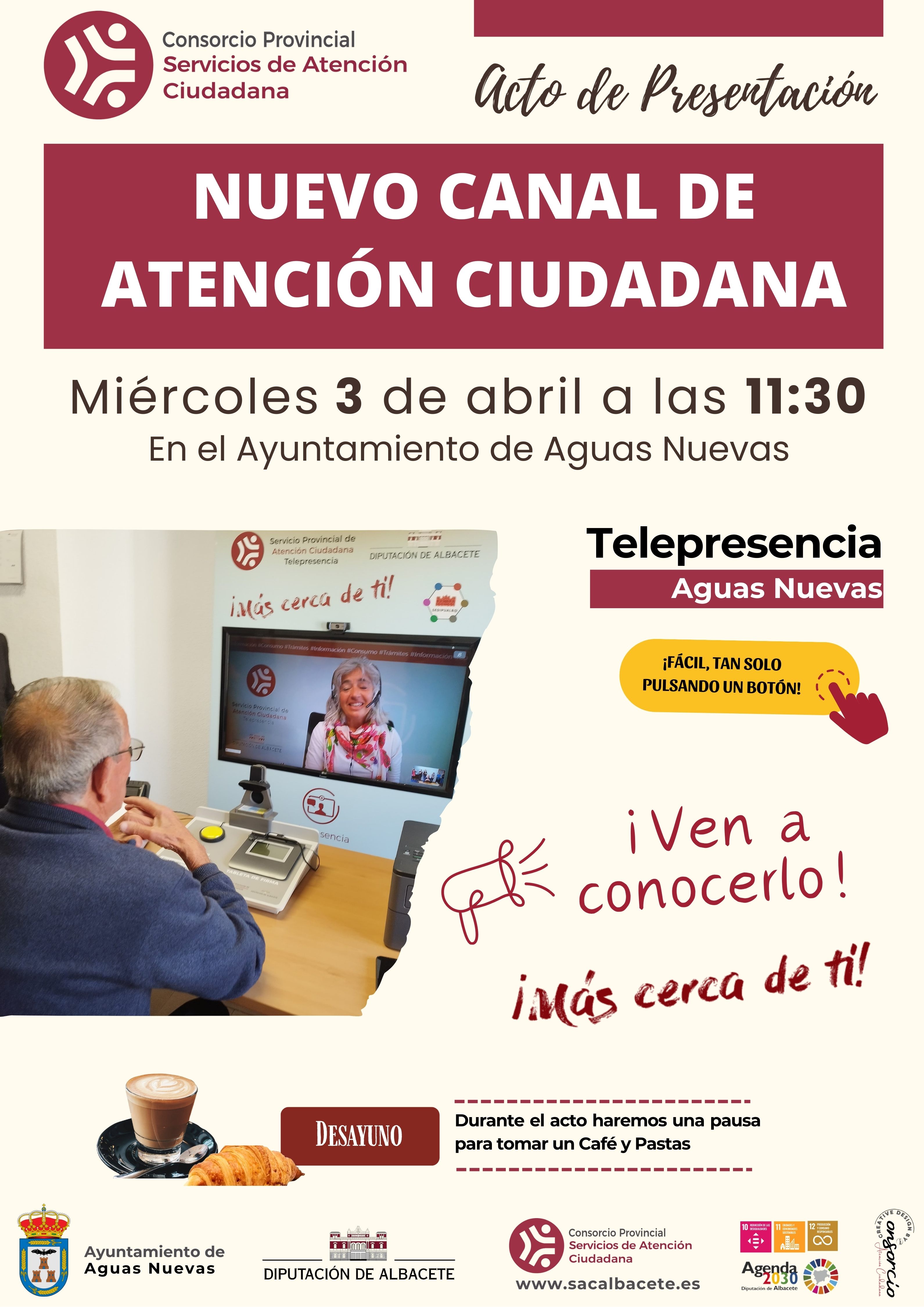 Presentación telepresencia Aguas Nuevas A3